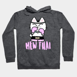 Mew Thai Kitty! Hoodie